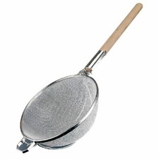Heavy Duty Classic Traditional Strainer Drainer Sieve for Kitchen - 14in / 350mm