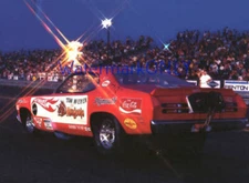 Tom "Mongoose" McEwen 1970 Plymouth Duster "Hot Wheels" NITRO Funny Car PHOTO! 