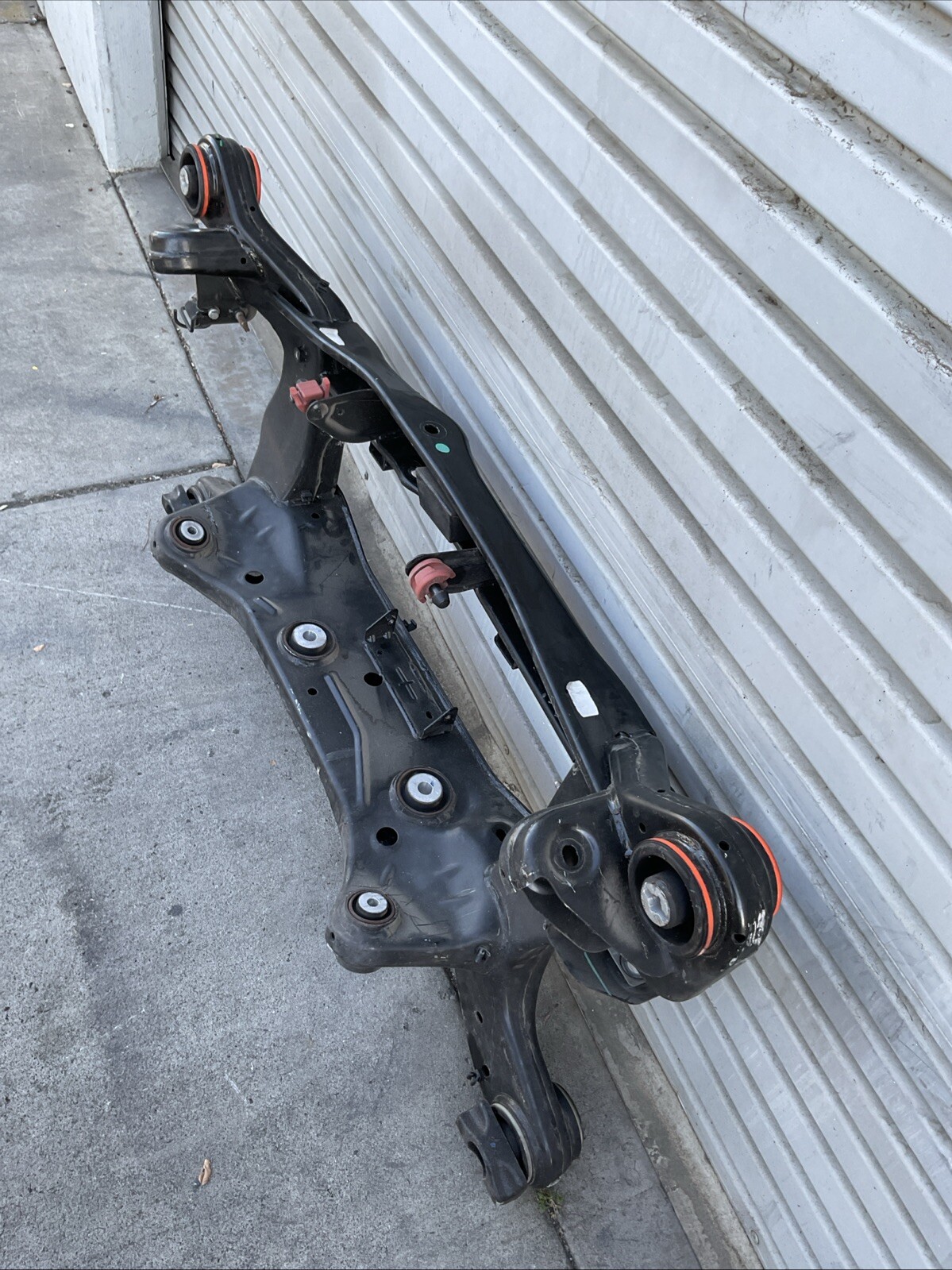 14-24 MASERATI QUATTROPORTE REAR SUBFRAME UNDERCARRIAGE CROSSMEMBER OEM 19K