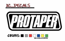 ProTaper (x2) PAIR Vinyl Decal Sticker Graphics Logo Motocross ATV Dirt Bike