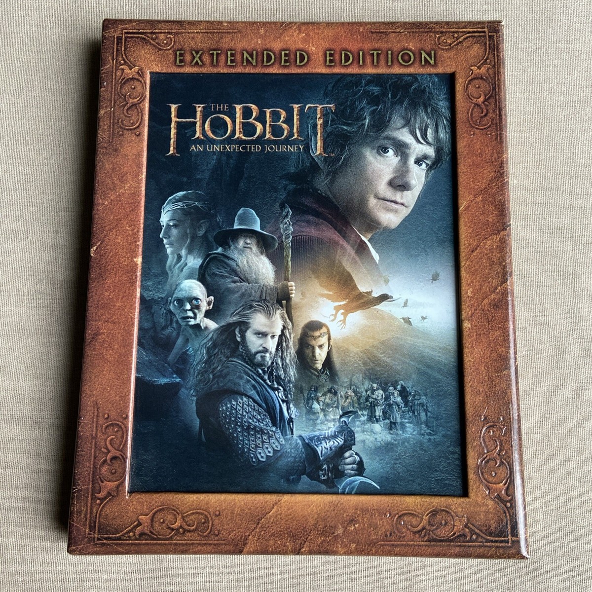 (未使用･未開封品)　Hobbit: An Unexpected Journey [Blu-ray] [Import] 7z28pnb The-Hobbit-An-Unexpected-
