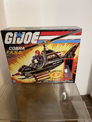 G.I Joe: COBRA F.A.N.G Vehicle: Retro collection: SEALED NIB