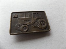 INTERNATIONAL 1086 TRACTOR, BELT BUCKLE, SPEC CAST