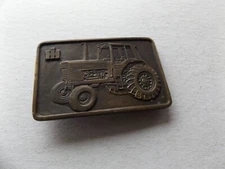 INTERNATIONAL  1086  TRACTOR,  BELT BUCKLE, SPEC CAST