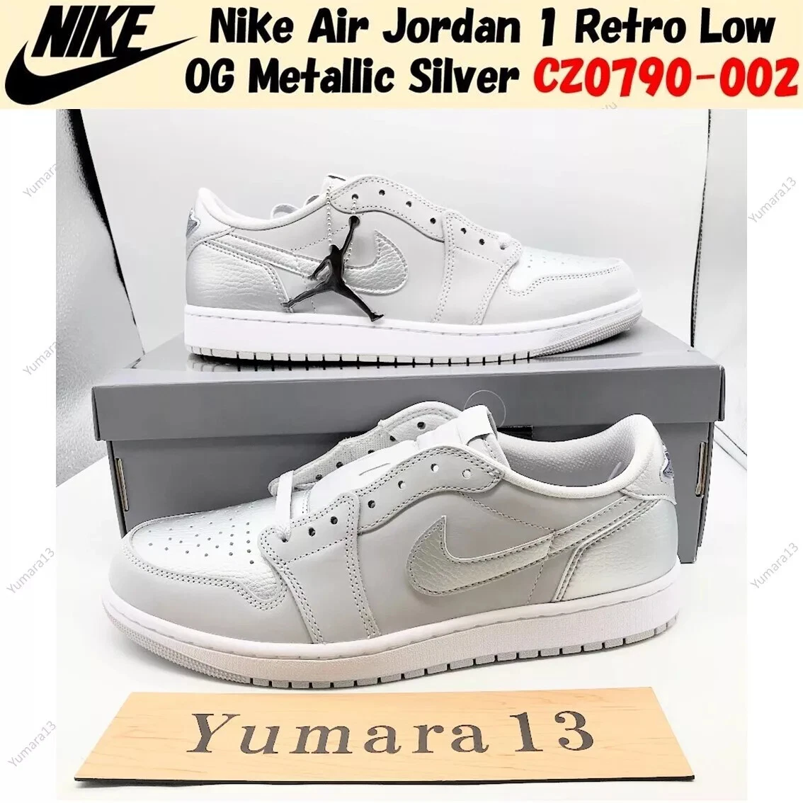 Jordan 1 Retro OG Low White Neutral Grey | eBay