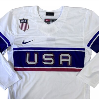 Nike Team USA Mens Size Medium Hockey Jersey J000417-USAH NEW | eBay