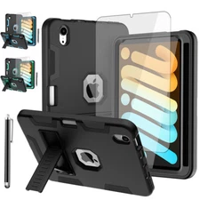 For iPad Mini 6 Case(2021) 6th Generation 8.3" Shockproof Heavy Duty Stand Cover