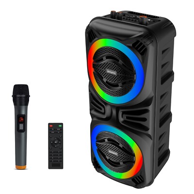 Berlingtone BR-35K, Bluetooth Speaker Karaoke function with VHF