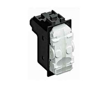 BTICINO LIVINGLIGHT L4005/0 PULSANTE 1P 10 A 250 Vac SENZA COPRITASTO 