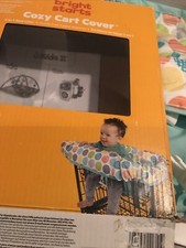 Bright Starts Cozy Cart Cover. New Open Box.