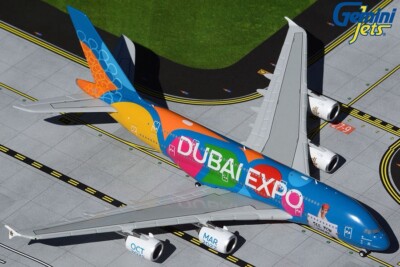Gemini Jets 1/200 Airbus A380 Emirates Dubai Expo Be Part Of The Magic G2UAE1071