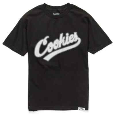 NWT Berner Cookies Clothing SF Putting' In Work Logo 3 Black/Grey Tee