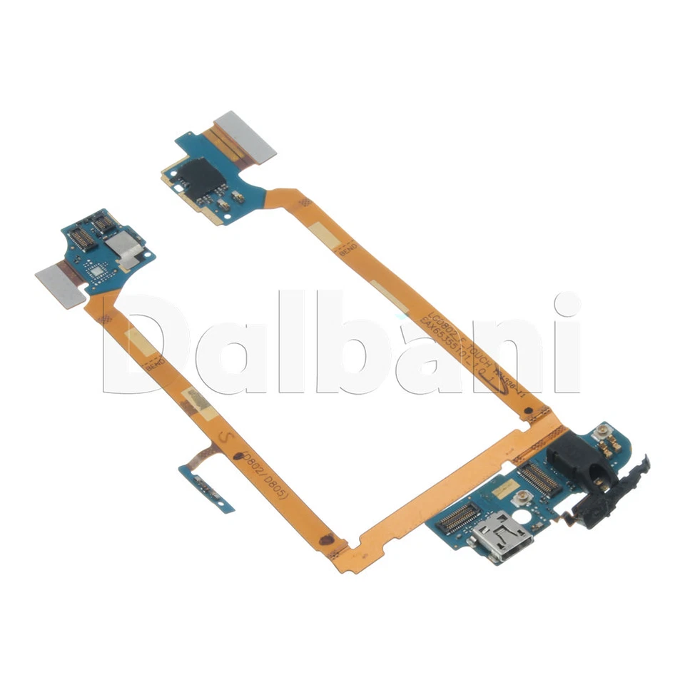 LG G2 D802 Puerto de Carga Flex Pieza de Repuesto Foto 3 de 3