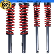 Air Suspension Bag to Coil Spring Strut for 2000-2006 Mercedes-Benz S-Class W220