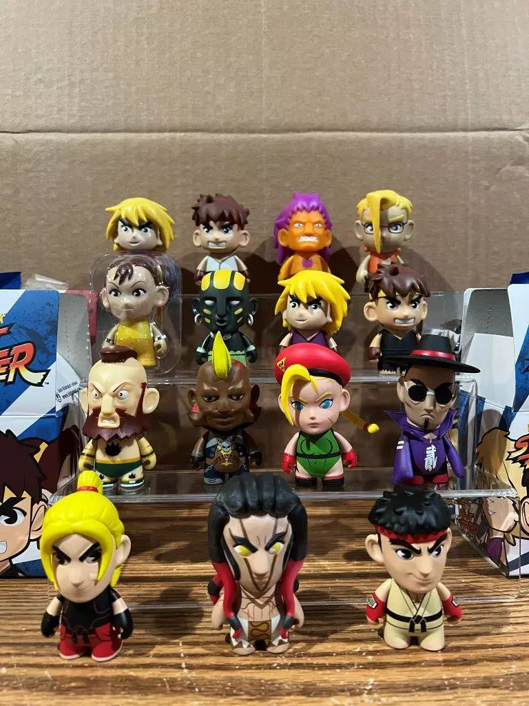 Ryu 1: Street Fighter x KidRobot ~3 Mini-Figure Series : : Toys