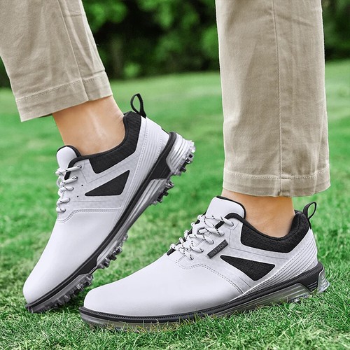 Profi Herren Golfschuhe Bequem Golf Sneaker Rutschfest Leicht - Bild 5 von 26