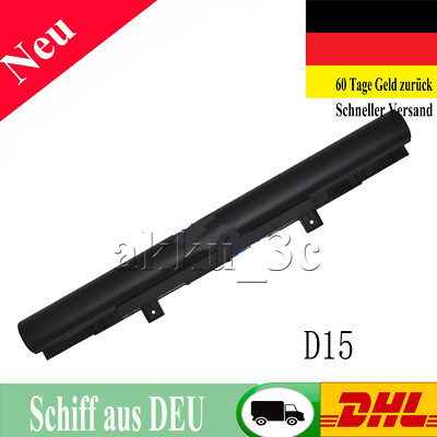 BLESYS A41-D15 A42-D15 Laptop Batterij voor Medion Akoya P6653 P6655 P6656 P6657 P6659 P6660 P6667 P6670 Erazer P6661 P6679 MD99620 [15.12V 44Wh