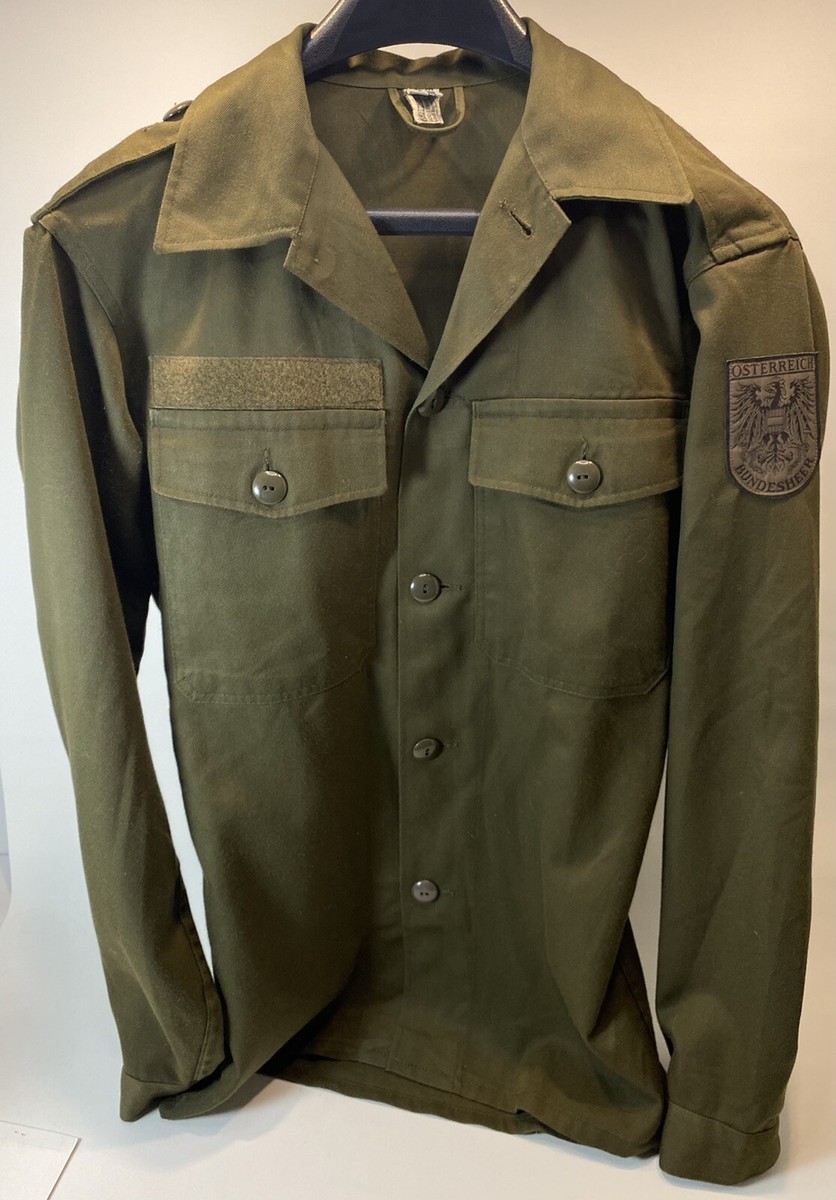 österreichisches Bundesheer Bundesheer Feldjacke Bundesheer