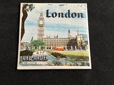 Sawyer's View-Master C 277 LONDON, ENGLAND circa 1966 Issue