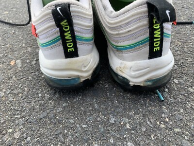 air max 97 white size 8