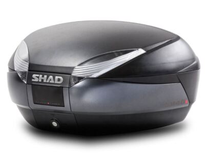 Shad 48L Blk/Gry Top Box and Fitting Kit Yamaha XSR 125 2019-2024