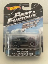Hot Wheels 2014 Retro Entertainment Fast Furious 08 Dodge Challenger Srt8