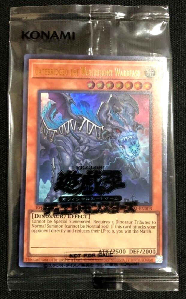 Yugioh Gatebridgeo the Waterfront Warbeast 2024-EN003 Ultra Yugioh Gatebridgeo the Waterfront Warbeast 2024-EN003 Ultra