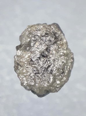 3.44 Ct, Natural Grey Rough Diamond, Uncut Diamond,Big Raw Diamond,Loose Rough