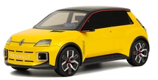 1/18 Otto GT Spirit Renault 5 E-Tech Electric 2021 Prototype in Yellow  OT406