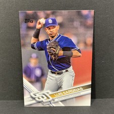 2017 Topps Luis Sardinas #686 Series 2 San Diego Padres NM
