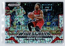 2022 Panini Prizm Draft Picks #WS-DM Donovan Mitchell Widescreen Prizms Circles