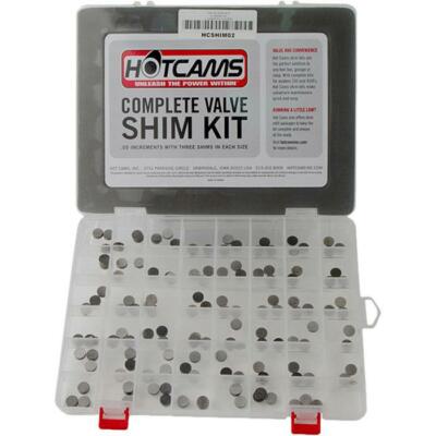 Hotcams Complete Valve Shim Kit CRF250R CRF450R DRZ400 RMZ450 YZ450F
