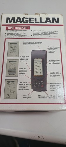 Magellan Handheld GPS Portable 00-12017 24-100600 SATELLITE NAVIGATION - Picture 10 of 10