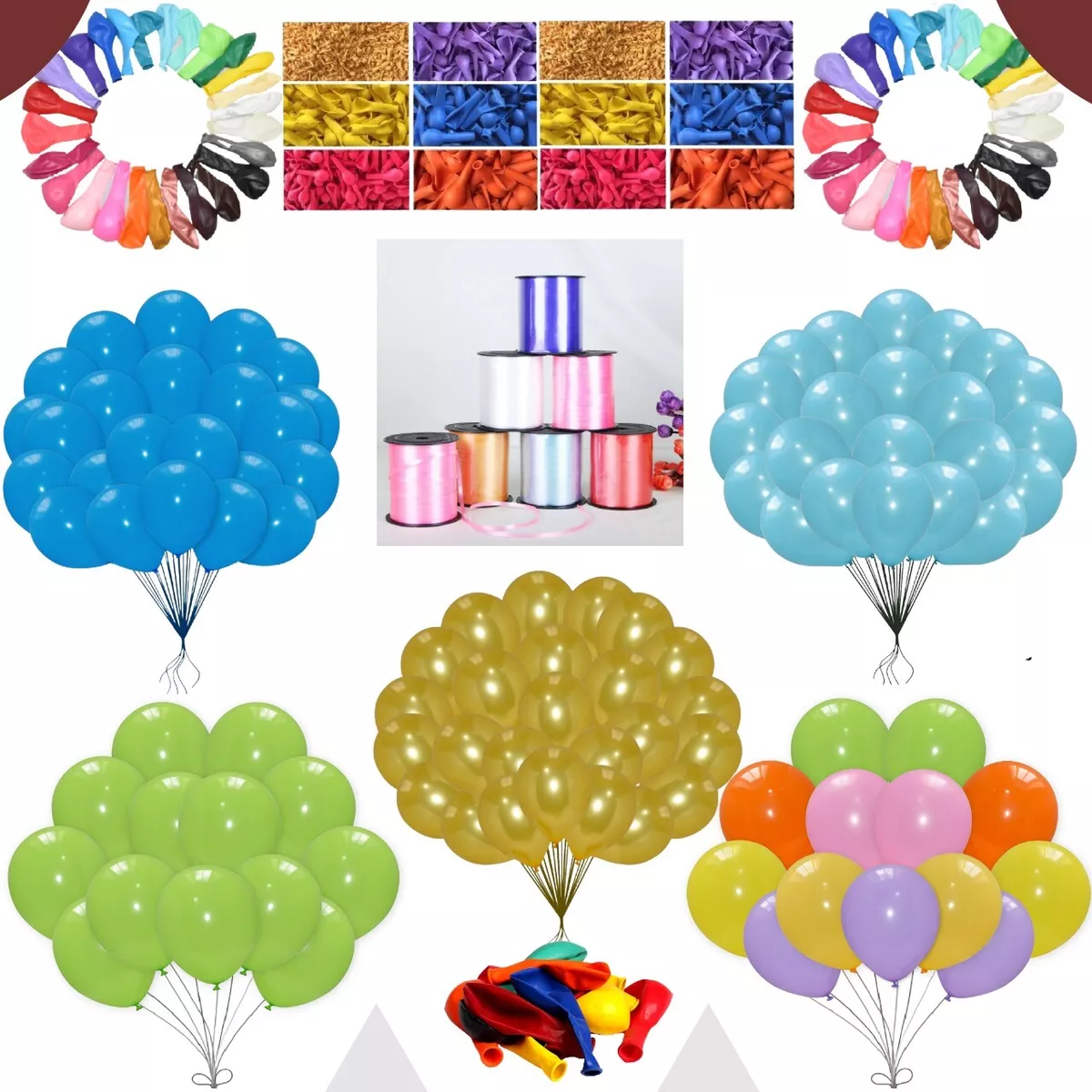 Achat/Vente 3 Revêtements en Tissu pour Ballons pas cher, Accessoires de  fête