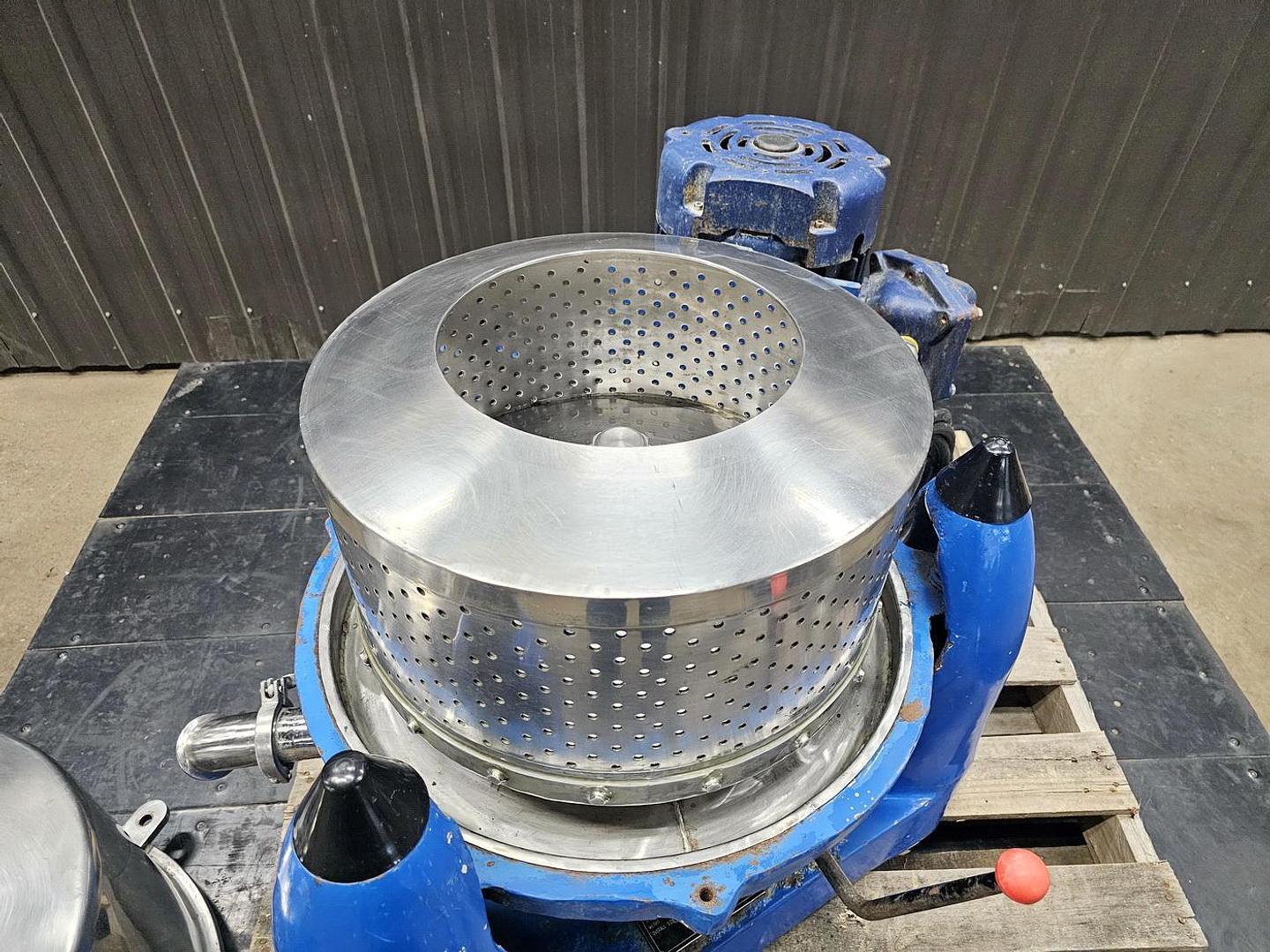 US FILTERMAXX BASKET CENTRIFUGE, STAINLESS STEEL eBay