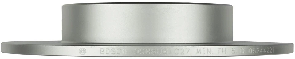 Rotor de freno de disco trasero QuietCast Bosch 1995-2003 1996 1997 1998 Foto 4 de 4