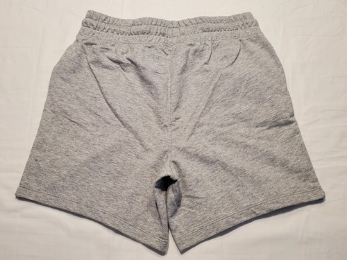 Cat & Jack Girls Drawstring Sweat Shorts XL 14/16 Gray Pull On Elastic Waist - Picture 4 of 8