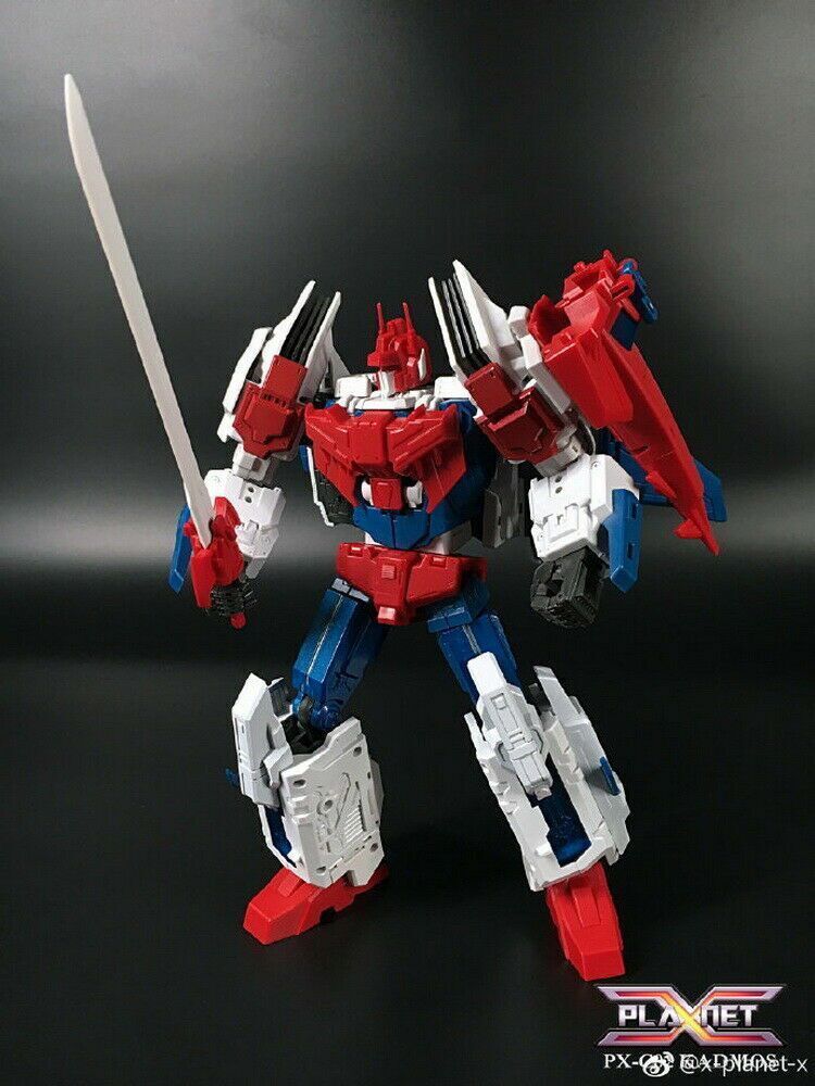 New Planet X PX-C02 Kadmos IDW Star Saber Figure in stock | eBay