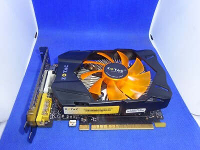 ZOTAC GeFORCE GTX 750  2GB GDDR5 PCI-E GRAFIKKARTE DUAL DVI mini-HDMI #GK6753