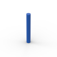Lego 10X Stange Stab 3L Bar 87994 Blau Blue