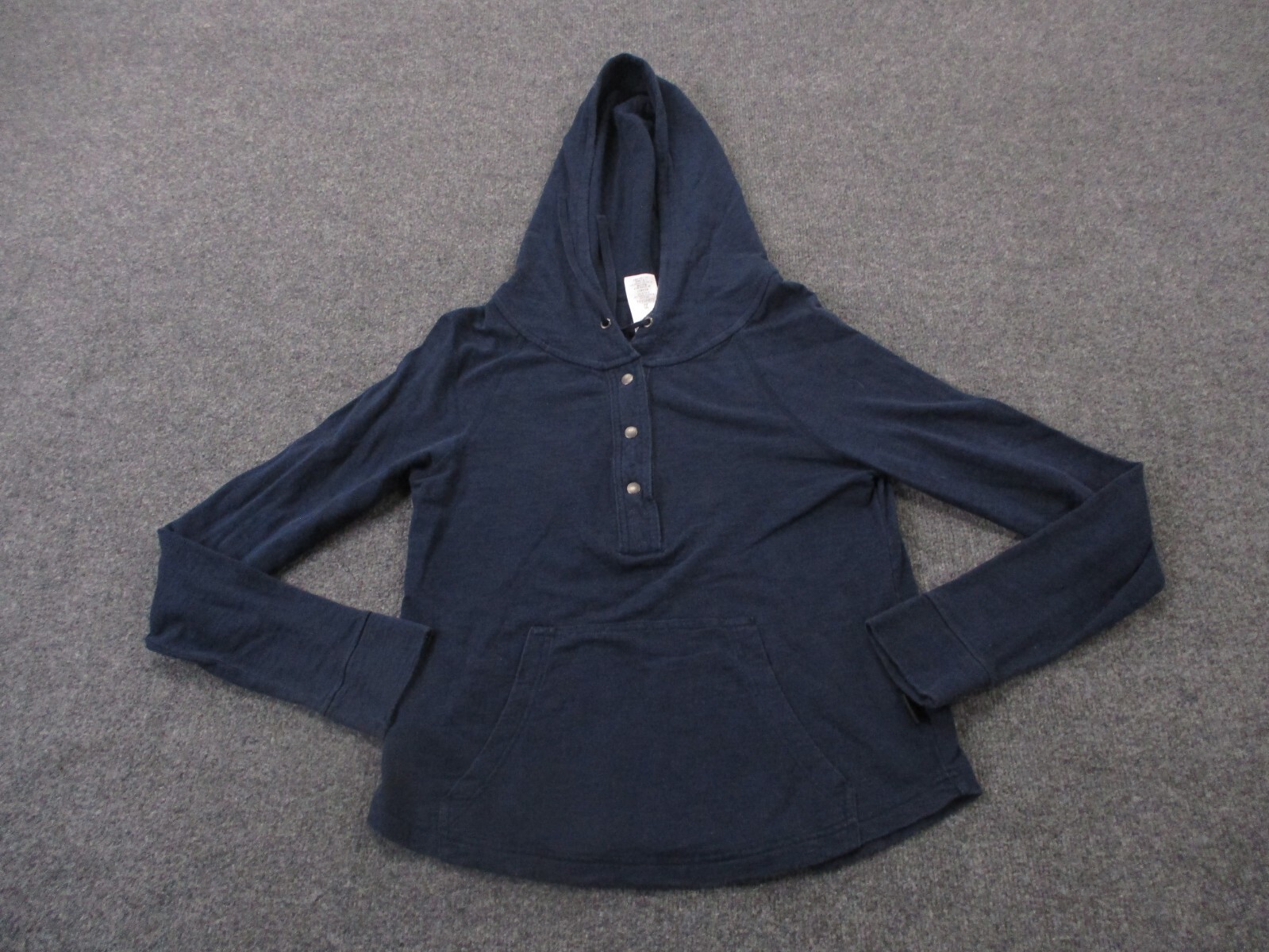 Patagonia Womens XS Blue Lightweight Hiking Hoodie Jacket for Outdoor Adventures