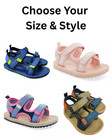 NWT OshKosh B'Gosh Toddler Horchata Sandals - Choose your Style & Size