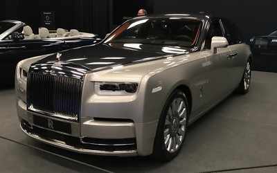 PTFE Autopolitur 500 mls für Rolls Royce hochwertiges Carnaubawachs UV Protektoren