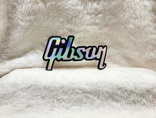 Gibson Guitars "Holographic" Sticker