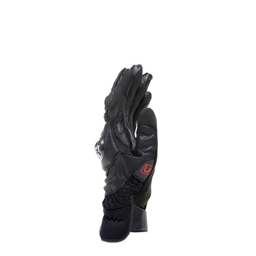 GUANTI DA MOTO DAINESE IN PELLE CORTI CARBON 4 SHORT LEATHER GLOVES CARBONIO DCP - Imagen 3 de 8