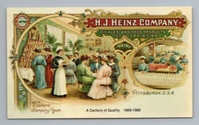 HJ Heinz Company 57 Visitors Room Pittsburgh PA Quality Reproduction Postcard