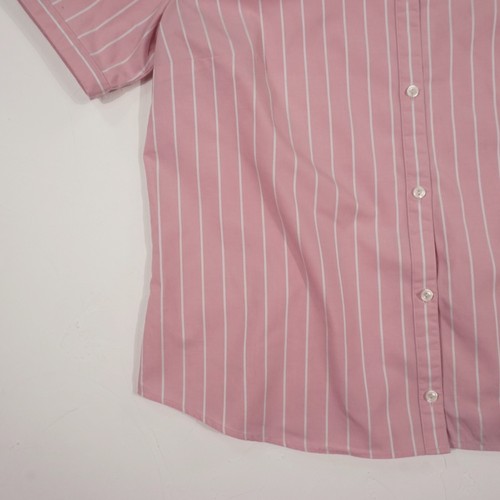 SEIDENSTICKER SPLENDESTO Damen Hemd / Bluse Gr. 42 rosa weiß Kurzarm Kentkragen - Bild 3 von 13