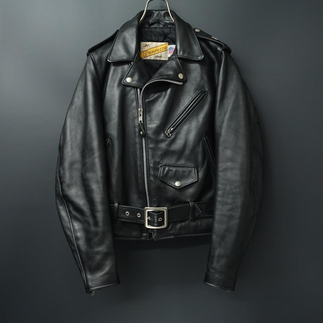 GLADHAND×SCHOTT ONE STAR RIDER M One Star Perfecto® Leather