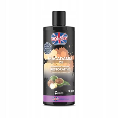 5060589155626 Macadamia Oil Professional Shampoo Restorative wzmacniający szampo