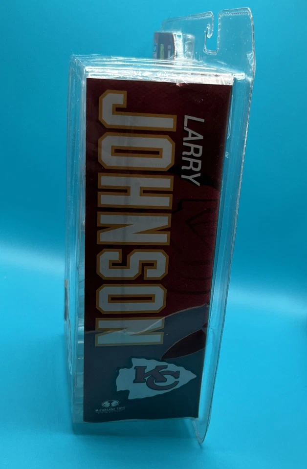 Larry Johnson #27 Kansas City Chiefs McFarlane NFL Series 14 Sportspicks 2006 Foto 2 de 4